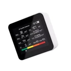 Multi-function Air Quality Monitor For Home Use 9-IN-1 Detector W/led Display New. Price: $41.35.