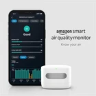 Amazon Smart Quality Monitor Know -track -measure Your Air, Works With Alexa New. Price: $45.95.