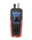 Air Quality Monitor Dust Particle Counter 6-CHANNEL Pm Detection Temp/humidity Used. Price: $224.00.