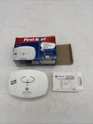 First Alert CO605B Carbon Monoxide Plug-in Alarm With Battery Backup L8A Open. Price: $19.99.