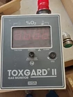 Msa Toxgard Ii Gas Monitor A-TOX-14-BM-0-110-00-00-000-0, 120/220 Vac, 40 Watts Used. Price: $600.00.