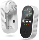 Nicgol 5-IN-1 Gas Leak & Carbon Monoxide Detectors Plug In, Portable New. Price: $27.96.