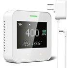 Siterlink Air Quality Monitor Carbon Dioxide CO2 Detector Alarm + Humidity Temp New. Price: $27.77.