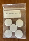 Msa 808935 Internal Dust And Mist Filters - Quantity (5): One Pack Of New. Price: $13.50.