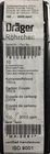 Drager /draeger Tube 8101811 Carbon Dioxide 100/A 100-3000 Ppm New. Price: $20.99.