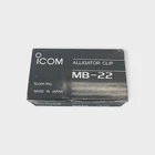Icom MB-22 Alligator Clip Belt F/ Select Handheld Radios-new- Free Shipping. Price: $14.99.