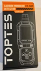 Toptes CT-580 Portable Co Detector Rechargeable With Alarm, Tft Display, 0-1000P New. Price: $48.50.