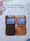 Portable 4 Detector, Sound Light Vibration Multi-gas Monitor Meter, Recha... New. Price: $88.35.