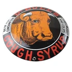 Vintage Dr Bull's Sign - Porcelain Button Convex Sales Medicine Gas Pump Used. Price: $113.27.