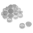 25PCS 1 INCH(25MM) Hole Plug Cover, Round End Cap Flush Inch, Pieces White New. Price: $17.12.