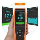 Temtop P600 Air Quality Monitor Particle Detector PM2.5 PM10 Recorder Histogram New. Price: $54.99.