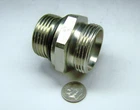 Parker GE25SREDCF Hyd Adapter New 1" Male Bspp &seal X 25MM Od Tube 24* Eobite Used. Price: $12.47.