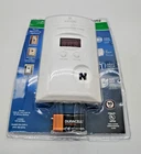 Kiddie Carbon Monoxide Detector Plug-in Wall Alarm Digital Display 9V Battery Open. Price: $32.99.