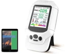 Air Quality Monitor, Formaldehyde Detector, Temperature & Humidity Meter, Pol... Used. Price: $86.86.