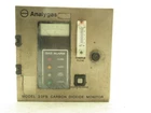 Analygas 23FB Monitor Carbon Dioxide Detector Single-point Used. Price: $249.99.