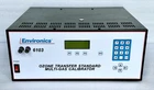 Environics S-6103 Ozone Transfer Standard Multi-gas Calibrator W/ 2 Thermal Mfcs Used. Price: $3199.99.