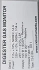 Rki Digester Gas Monitor New. Price: $16000.00.