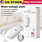 Tuya Smart Wi-fi Water Sensor Remote Leakage Alarm Overflow Detector New. Price: $11.65.