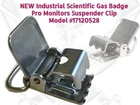 New Industrial Scientific Gas Badge Pro Monitor Suspender Clip #17120528 H2. Price: $9.99.