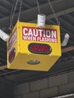 Global Industrial Forklift Awareness Sensor, 4 Sensors, Lights, 50' Power... Used. Price: $500.00.