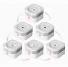 Aegislink Wireless Interlinked Smoke Alarm S-RF200 6 Pack Open. Price: $58.06.