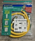 Brass Craft 1/2" Od X 60" Gas Connector For Water Heater, Range, & Dryer - New. Price: $10.05.