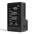 Xoopon 5-IN-1 Smart Air Quality Monitor Indoor With CO2 Tvoc Hcho Temperature... Open. Price: $37.25.