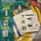 Brass Craft Gas Connector CSSD64TE-60 X5 New. Price: $18.40.