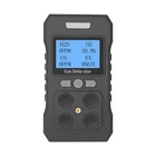 4 Gas Monitor Rechargeable Portable Detector H2S O2 Co And Lel Multi ... New. Price: $124.32.