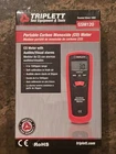 Triplett GSM120 Portable Carbon Monoxide Co Meter With Audible And Visual Alarms New. Price: $109.95.
