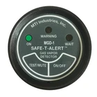 Safe-t-alert Gas Alarm Vapor Fume Detector Ul 2IN Instrument Case Black MGD-1 New. Price: $182.09.