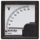 Blue Sea Systems Marine Boat Volt Meter Gauge 1050 Dc Analog 8 - 16V New. Price: $50.23.