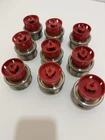 Nine Pieces Msa A-ULTX-SENS-17-8-0 Hydrogen Sulfide 0-100 Ppm Sensor V1.10 Used. Price: $3600.00.