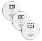 3 Packs Carbon Monoxide Detectors - Awatin Co Alarm Monitor Battery New. Price: $35.99.