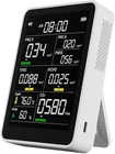 Xoopon 9-IN-1 Pro Air Quality Monitor Indoor Portable White New Fast Shipping. Price: $62.00.