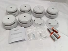 Aegislink Wireless Interlinked Smoke Alarm S-RF500 6 Pack. 4 Missing Backs. For. Price: $27.99.