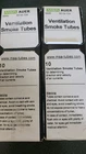 5019-704 Msa Ventilation Smoke Tubes Air Flow Test Box Of 10 New. Price: $35.00.