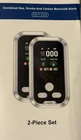 Gedsffati Portable Alarm 2-PACK 4-IN-1 Gas, Smoke,carbon Monoxide Detector New. Price: $30.00.