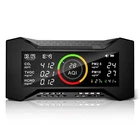 Simbow Air-guardian Aq Quality Monitor, Indoor CO2 (PM2.5, PM10, New. Price: $139.99.