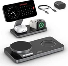 Foldable 3 1 Wireless Charging Station For Apple Magsafe Charger Stand,fast New. Price: $56.57.