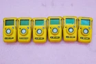 Lot Of 6 Honeywell Technologies Clip BWC2-H Single Gas H2S Monitor T8-E2 For. Price: $108.00.
