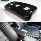 Carbon Fiber For Honda Civic 8TH Sedan Armrest Box Console Trim Cover New. Price: $212.00.