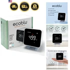Ecosense EB100 Ecoblu, Home Radon Detector, Capture & Display Results Every 1... New. Price: $222.45.