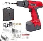 Stalwart 89PC 18V Cordless Power Drill Set With Rechargeable Battery And Charger New. Price: $53.90.