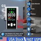 Carbon Monoxide Detector 5IN1 Co Level Monitor Alarm /temp/humidity Upgraded Us New. Price: $23.99.