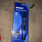 Kobalt Led Display Gas Detector Specialty Meter Sc-gdpb New. Price: $19.99.