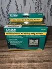 Extech CO100 Desktop Indoor Air Quality Carbon Dioxide Monitor New. Price: $99.99.