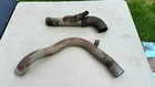 1966-1967 B-body Coronet Gas Tank Fuel Filler Neck Upper Trunk Vent Tube Assy Used. Price: $85.00.