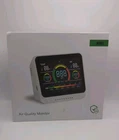 Xoopon Air Quality Monitor Indoor 8 With PM1.0/PM2.5/PM10/TEMP/HUM/HCHO/... Used. Price: $44.99.