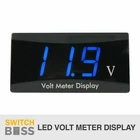 Universal Blue Meter Dc 8-16 Led Digital Battery Display Voltage Gauge Brand. Price: $15.23.